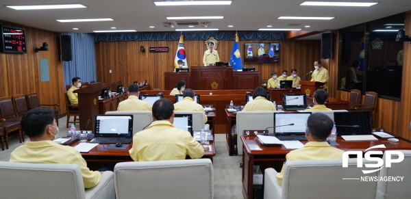 NSP통신-울진군의회는 30일 의회 본회의장에서 제239회 울진군의회 임시회를 1일간의 일정으로 개최했다. (울진군의회)