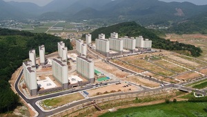 [NSP PHOTO]담양군, 전국 최대 전원주택 첨단문화복합단지 준공 초읽기