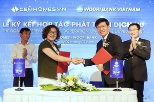 [NSP PHOTO]우리은행, 베트남 그룹사 디지털금융 서비스 확대 업무제휴 체결