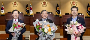 [NSP PHOTO]경북도의회, 제11대 후반기 의장단 선출