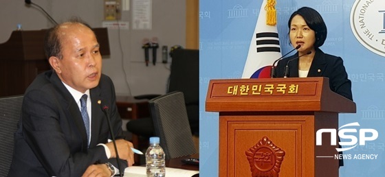 NSP통신- (이용우 의원실(좌)강은태 기자(우))