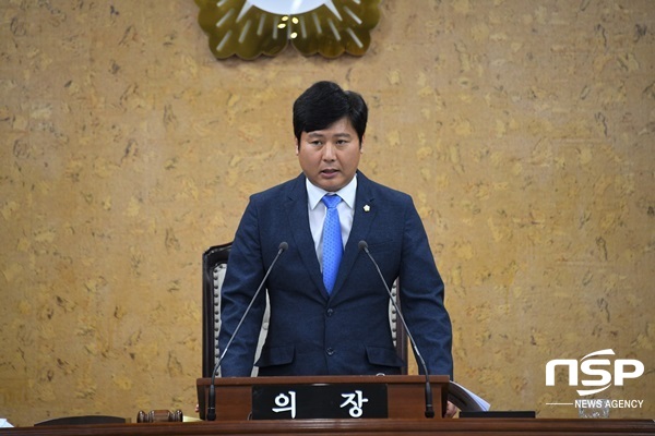 -이영훈 광주 광산구의회 의장. (광주 광산구의회)