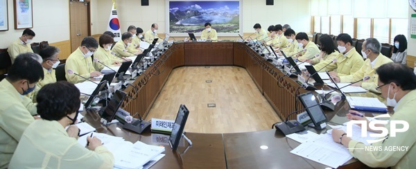 NSP통신-전라남도교육청이 6일 개최한 확대간부회의. (전남교육청)