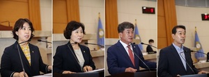 [NSP PHOTO]포항시의회, 제8대 후반기 상임위원회 구성 및 위원장 선출