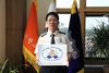 [NSP PHOTO]하수철 순천소방서장, 스테이 스트롱 캠페인 동참