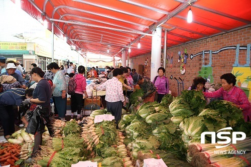 [NSP PHOTO]무주군, 반딧불시장 현대화사업 추진..공모사업 신청