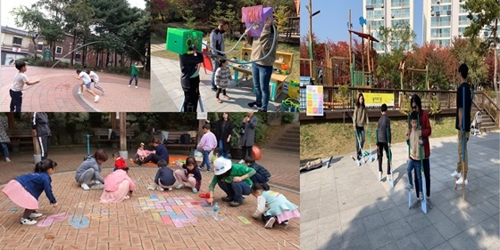 NSP통신-서울시 양천구 비대면 창의놀이터 놀이 활동 프로그램 (양천구)
