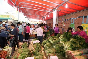 [NSP PHOTO]무주군, 반딧불시장 현대화사업 추진..공모사업 신청