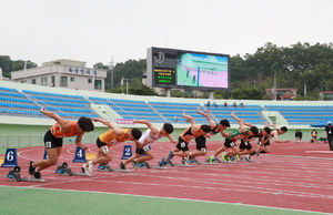 [NSP PHOTO]예천군, 제49회 전국종별 육상경기선수권대회 개최