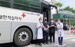 [NSP PHOTO]대구파티마병원, 코로나 혈액부족 극복 사랑의 헌혈 캠페인 펼쳐