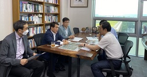 [NSP PHOTO]박성일 완주군수, 기재부 단계 국비 확보 총력