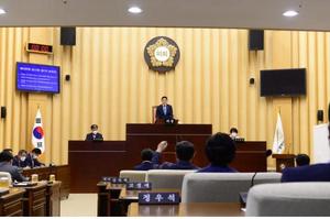 [NSP PHOTO]광주 서구의회, 제287회 임시회 개회