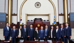 [NSP PHOTO]경기도의회, 10대 후반기 상임위원장 선출