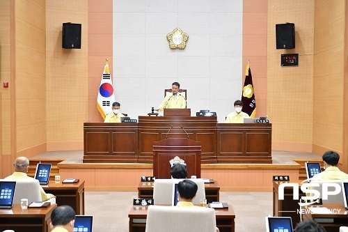 [NSP PHOTO]완주군의회, 14일 후반기 첫 임시회 개회