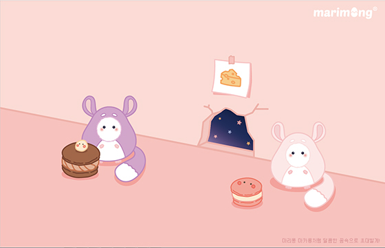 NSP통신-마리몽 캐릭터 컨셉이미지. (대원미디어)