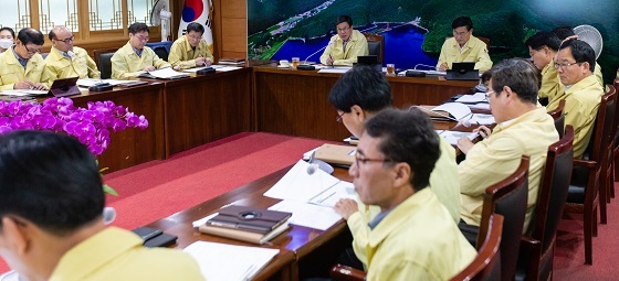 NSP통신-▲청양군이 하수도 정비를 위한 기본계획 수립용역 보고회를 개최했다. (청양군)