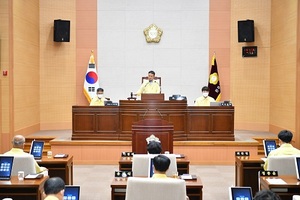 [NSP PHOTO]완주군의회, 14일 후반기 첫 임시회 개회