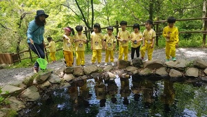 [NSP PHOTO]광주 동구, 너릿재 유아숲에 친환경 숲체험 놀이터 조성