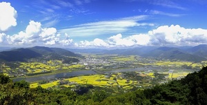 [NSP PHOTO]구례군, 국민행복지수 전남 1위