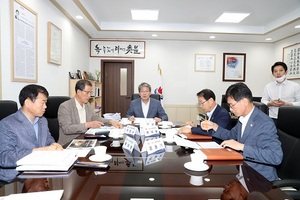 [NSP PHOTO]정읍시, 막걸리 특화 거리 조성 연구용역 착수보고회