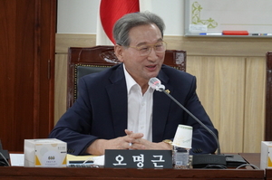 [NSP PHOTO]오명근 경기도의원, 평택제천간 고속도·38번 접속도로 조기 개통요청