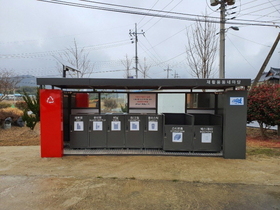 [NSP PHOTO]영암군, 깨끗한 동네 만드는 재활용 동네마당 설치