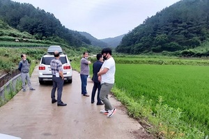 [NSP PHOTO]장흥군, 장평면 우산저수지 조성 주민설명회 개최