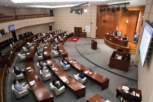 [NSP PHOTO]군산시의회, 제231회 임시회 폐회