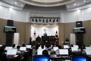 [NSP PHOTO]화성시의회, 제195회 임시회 폐회 안건 18개 처리