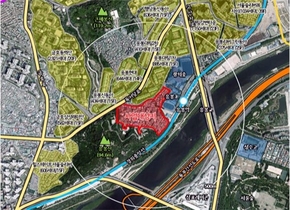 [NSP NEWS Image]서울시 응봉1구역에 525가구최고 15층 단독주택재건축