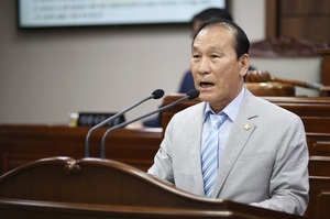 [NSP PHOTO]순천시의회 이명옥 의원, 순천만 도시첨단산업단지 하루빨리 착공돼야