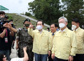 [NSP PHOTO]이재명 돼지열병 방역 성과는 일선 공무원의 초인적 노력의 결과