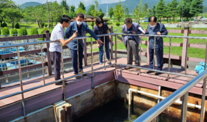 [NSP PHOTO]경주시, 맑은물사업본부 경주 수돗물 지킴이 나서