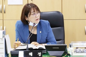 [NSP PHOTO]순천시의회 박혜정 의원, 순천시 예비비 지출 승인에 관한 조례 대표 발의