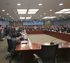 [NSP PHOTO]화성시 범대위, 경기도민 대토론회서 민군통합공항 반대 표명