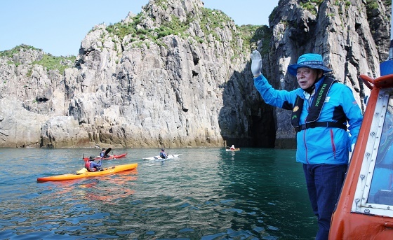 NSP통신-▲태안군이 120km 왕복 격렬비열도 챌린지를 개최했다. (태안군)