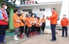 [NSP PHOTO]보령시, 주요관광지 방역 현장점검·근무자 격려