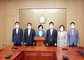 [NSP PHOTO]예천군의회, 대구·경북 통합신공항 이전지 선정 촉구 성명서 발표