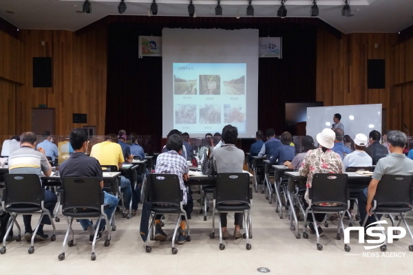 NSP통신-봉화군농업기술센터는 제 10기 농민사관학교 2개반(사과반, 한우반) 과정을 운영해나가고 있다고 밝혔다. (봉화군)