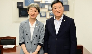 [NSP PHOTO]김석환 홍성군수, 홍주읍성정비 국비지원 건의