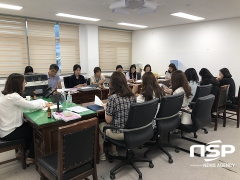 [NSP PHOTO]장수군, 인구증가 시책사업 읍·면 담당 교육 실시