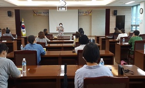 [NSP PHOTO]청도교육지원청, 자유학년제 이해 위한 학부모 연수회 개최