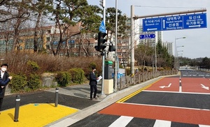 [NSP PHOTO]대전시, 어린이보호구역 내 교통안전시설 설치