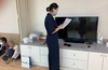 [NSP PHOTO]청양군, 군내 경로당 안전실태 점검
