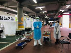 [NSP PHOTO]부천시간호사회, 코로나19 대응 앞장서