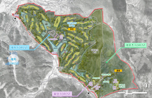 [NSP PHOTO]청송군, 산림레포츠 휴양단지 조성에 따른 주민설명회 개최
