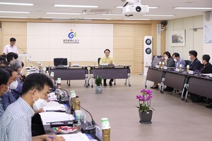 [NSP PHOTO]광주 동구, 충장축제위원회 회의 개최