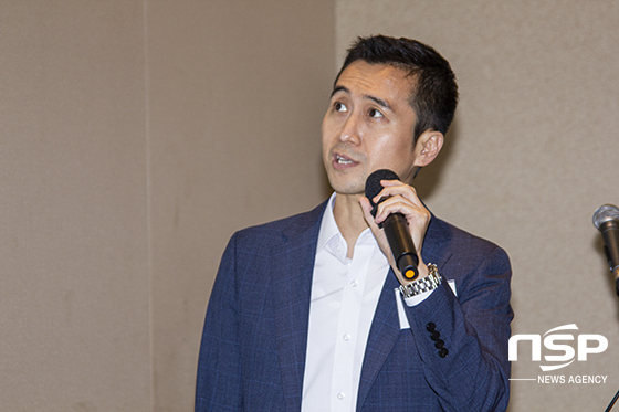 NSP통신-손창욱 이사회 의장. (이복현 기자)