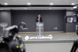 [NSP PHOTO]롯데액셀러레이터 온라인 데모데이 개최스타트업 지원 더 강화