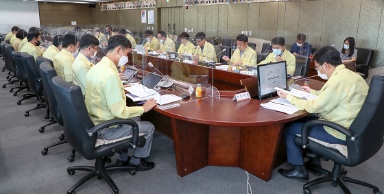 NSP통신-▲당진시가 지방세 및 세외수입 이월 체납액 징수대책 보고회를 개최했다. (당진시)